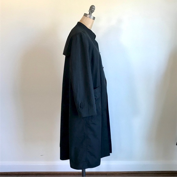Vintage Fleet Street Black Coat - M - Picture 5 of 9